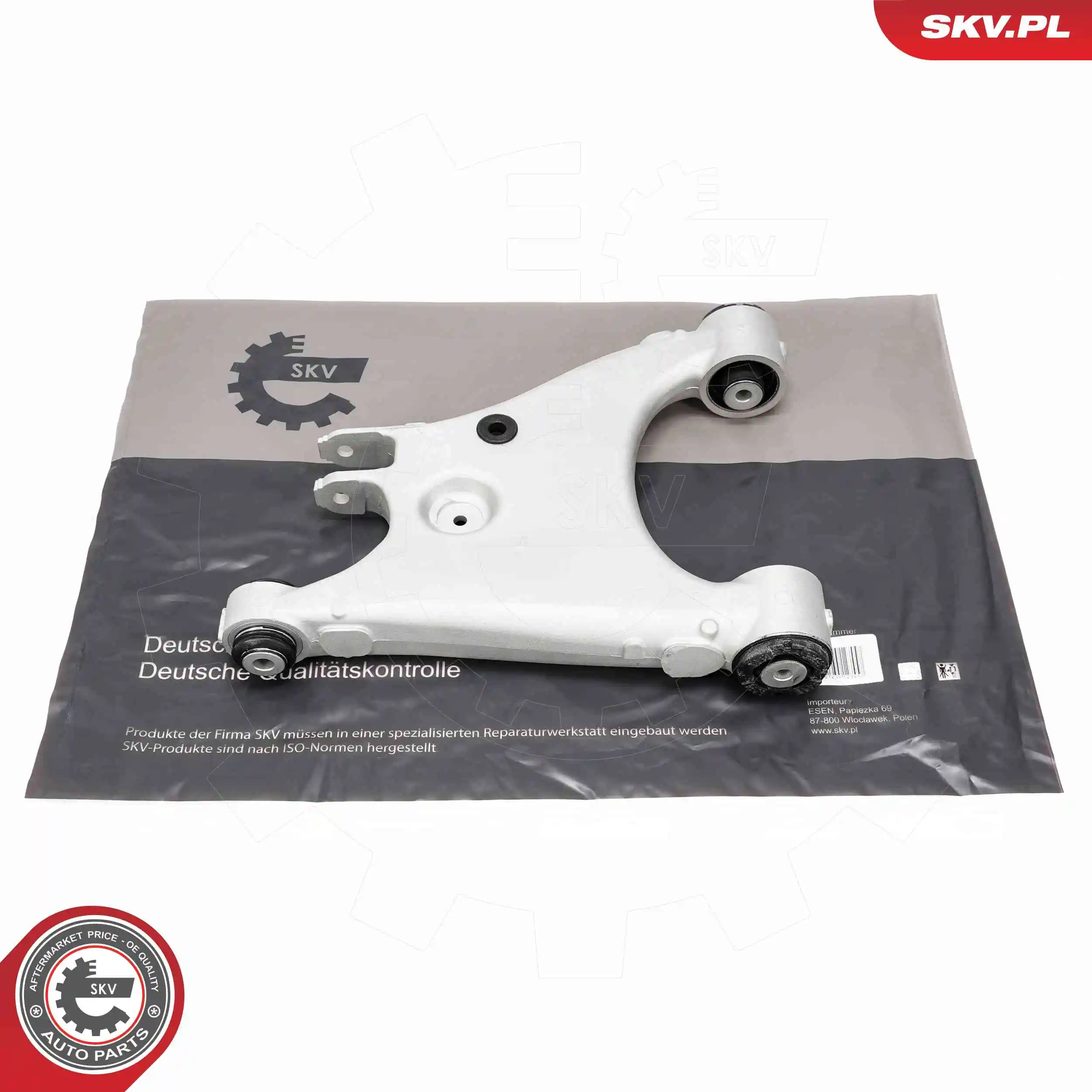 Control/Trailing Arm, wheel suspension